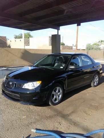 2007 subaru impresa