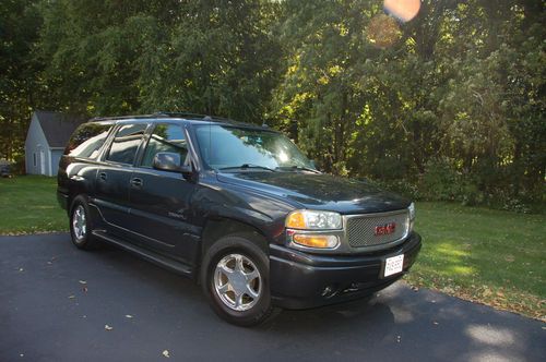 2004 gmc yukon xl 1500 denali sport utility 4-door 6.0l