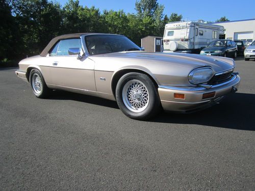 1994 jaguar xjs convertible 4.0 liter 6 cyl