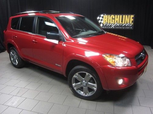 2010 toyota rav4 sport 4x4, like new, super clean, moonroof ** only 19k miles **