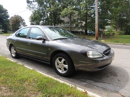 2002 ford taurus ses, v6, 3.0l, 24v