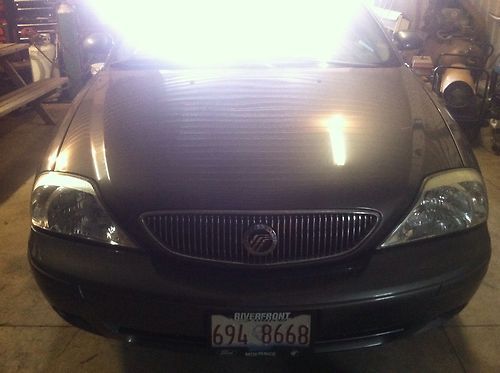 2005 mercury sable ls sedan 4-door 3.0l