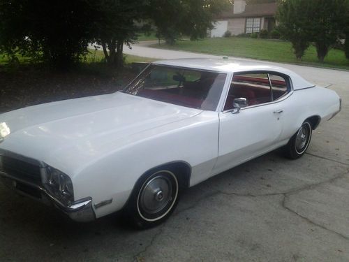 1972 buick skylark custom hardtop 2-door 5.7l