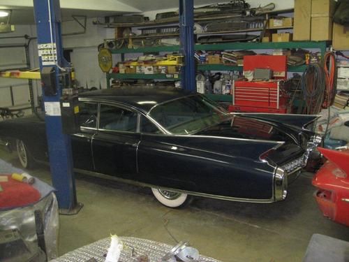 1960 cadillac series 60 fleetwood base 6.4l