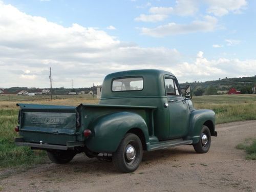 1952 Chevrolet Pickup 3100 235 inline 6 cylinder 3 speed WOW!!!!, image 2