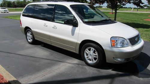 2004 ford freestar limited mini passenger van 4-door 4.2l