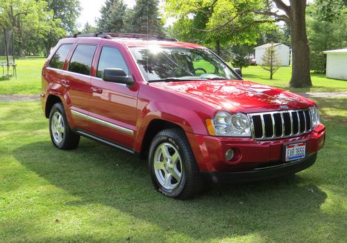 2005 jeep grand cherokee limited sport utility 4-door 5.7l