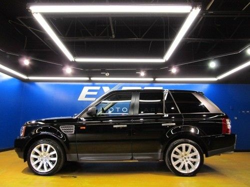 Land rover range rover supercharged awd navigation