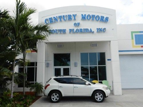 2005 nissan murano sl 60,841 miles carfax 2-owner 13 service records leather!!