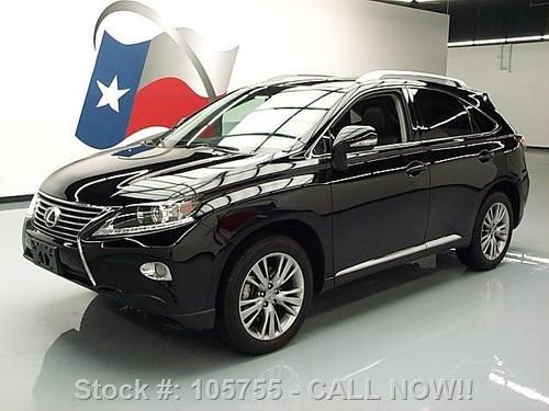 2013 lexus rx350 sunroof nav rear cam vent seats 5k mi texas direct auto