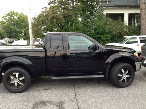 2010 nissan frontier le extended cab pickup 4-door 4.0l