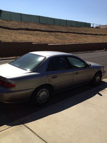 1998 buick century limited sedan 4-door 3.1l