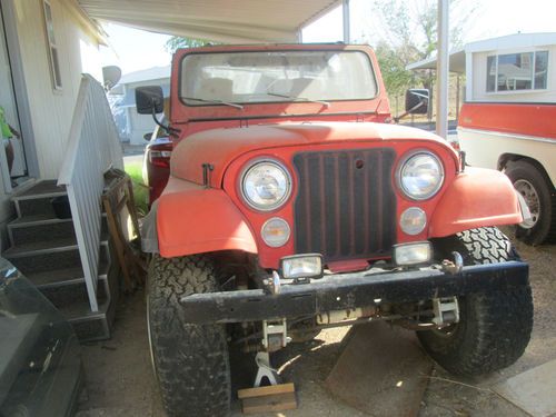 1978 jeep cj cj-5 v8 4x4 just for fun or daily driver