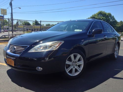 2008 lexus es350 base sedan 4-door 3.5l