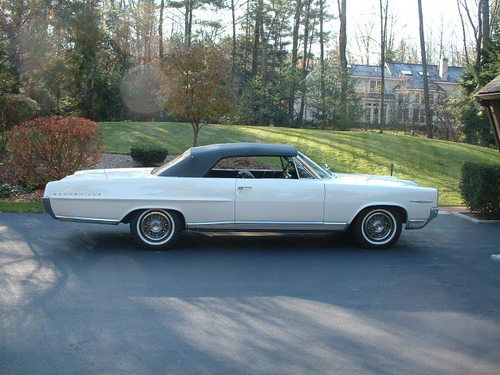 1964 Pontiac Bonneville Convertible w/ Many Factory Options, image 2