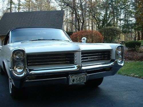 1964 Pontiac Bonneville Convertible w/ Many Factory Options, image 3