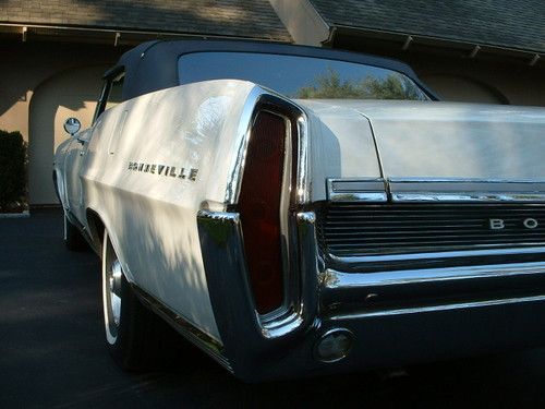 1964 Pontiac Bonneville Convertible w/ Many Factory Options, image 5