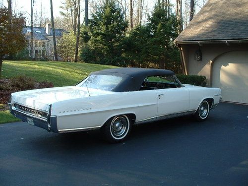 1964 Pontiac Bonneville Convertible w/ Many Factory Options, image 8