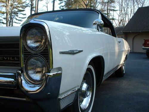 1964 Pontiac Bonneville Convertible w/ Many Factory Options, image 10