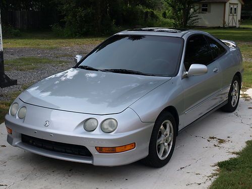 2001 acura integra gsr stock body leather one owner vtec gs-r