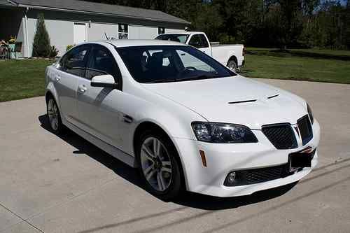 2008 pontiac g8 v6