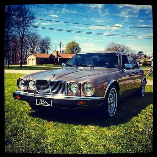 1986 jaguar xj6 vanden plas