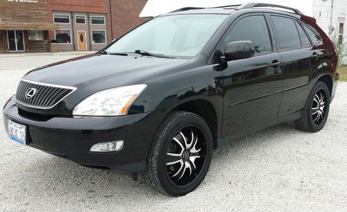 2004 lexus rx330 sport utility 4-door 3.3l - new wheels &amp; tires - mint!