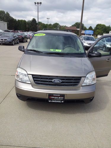 2004 ford freestar ses mini passenger van 4-door 3.9l