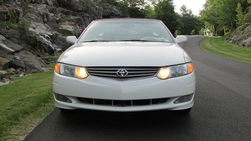 2003 toyota solara sle convertible 2-door 3.0l