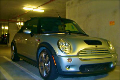 2006 mini cooper s convertible 2-door 1.6l