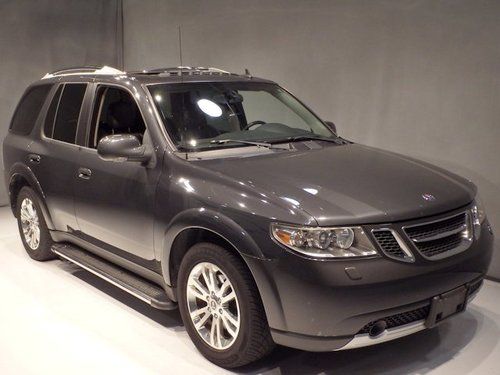 2007 07 saab 9-7x 5.3i suv 97x 61k miles nav, dvd entrtnmnt, 2 ownercleancarfax!