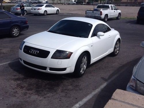 2002 audi tt quattro base coupe 2-door 1.8l