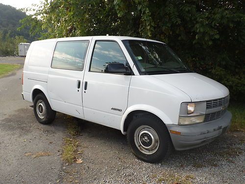 1998 chevrolet astro service van work work ready carpenter, service,carpet van