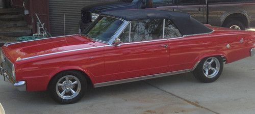 1966 dodge dart convertible