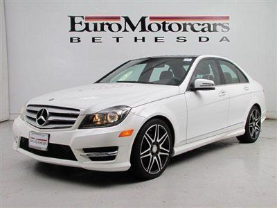 250 sedan white keyless sport pano navigation amg best deal roof c financing 300