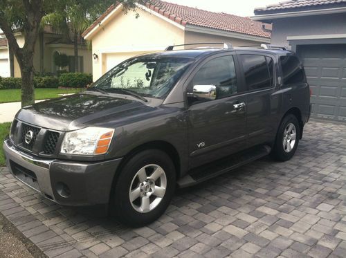 2006 nissan armada se 2wd 5.6l clean  title