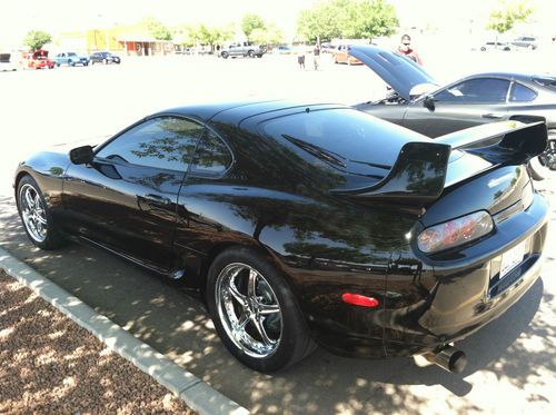 1994 Toyota Supra Turbo Saad Racing Pro EFI 1000 HP, US $62,000.00, image 3