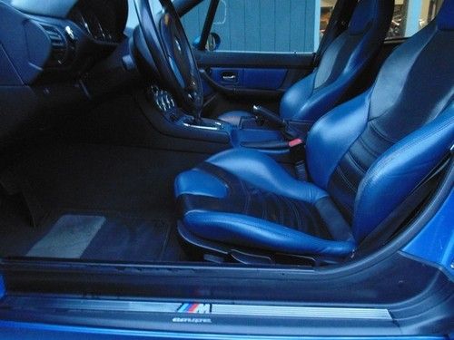 1999 BMW Z3 M Coupe * Estoril Blue* Rare, image 2