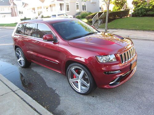 2012 jeep grand cherokee srt8 4x4