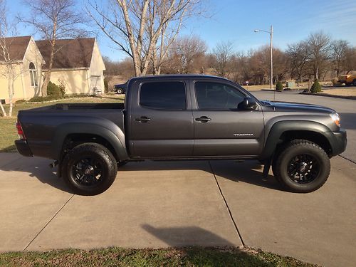 2011 toyota tacoma 4x4 double cab