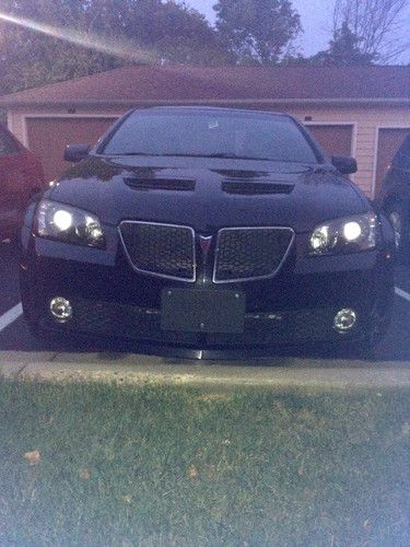 2008 pontiac g8 base sedan 4-door 3.6l