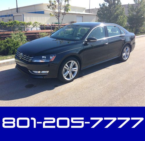 2012 volkswagen passat se 3.6 super low miles and great price