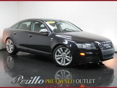 2008 audi s6 5.2 quattro s-line//navigation//technology package//bose//moonroof