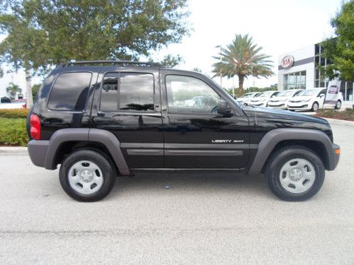 2003 jeep liberty limited sport utility 4-door 3.7l