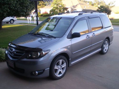 2005 mazda mpv es mini passenger van 4-door 3.0l