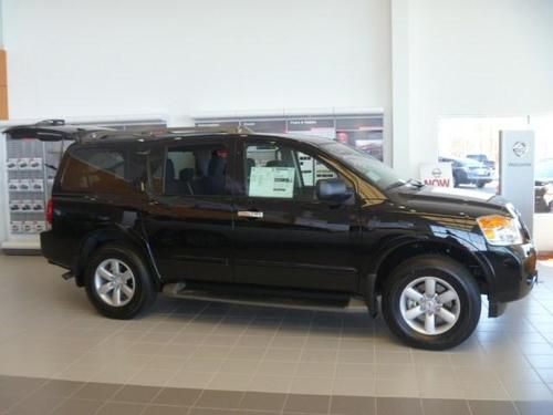 New 2013 nissan armada galaxy black