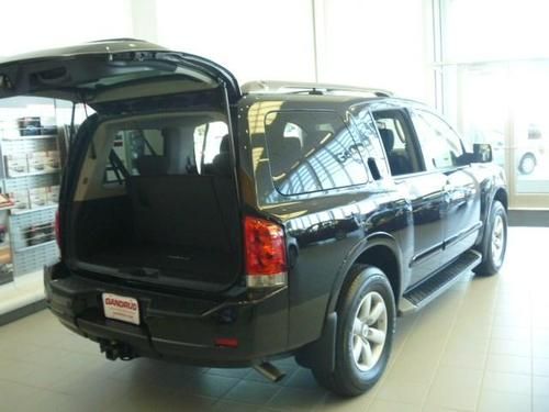 New 2013 Nissan Armada Galaxy Black, US $36,999.00, image 2