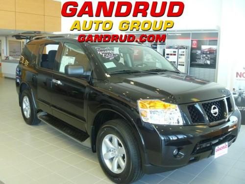 New 2013 Nissan Armada Galaxy Black, US $36,999.00, image 3