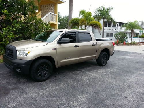 2008 toyota tundra crewmax sr5 extended crew cab pickup 4-door 5.7l