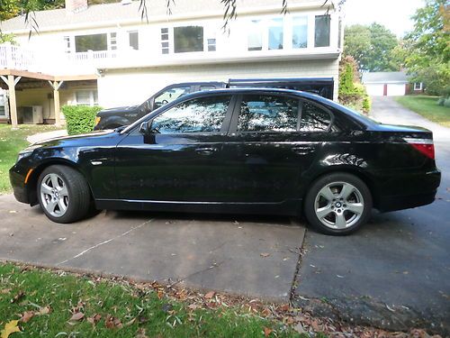 2008 bmw 535xi sedan 4-door 3.0l all wheel drive